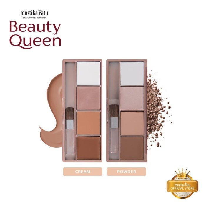 Mustika Ratu Beauty Queen Kosmetik Wajah Contour & Highlight Cream