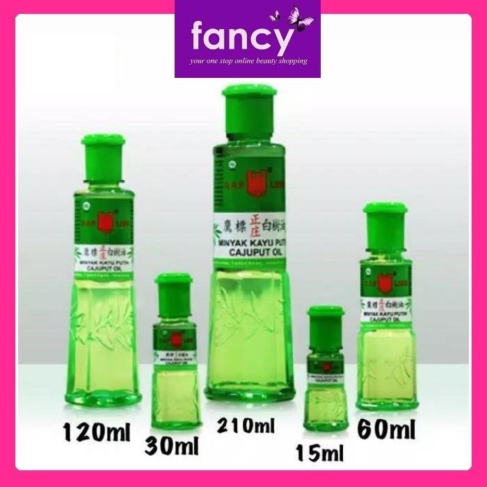 Minyak KAYU PUTIH Cap Lang 30 / 60 / 120 ml