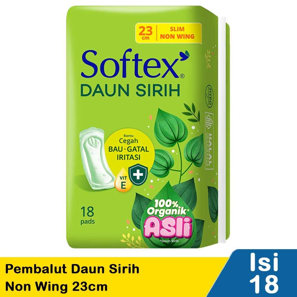 Softex Herbal Sanitary Pads with Betel Leaf – Natural Odor Control & Gentle Protection for a Fresher Period