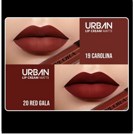 NUZ Implora Urban Lip Cream Matte / Lip Velvet NEW tahan lama