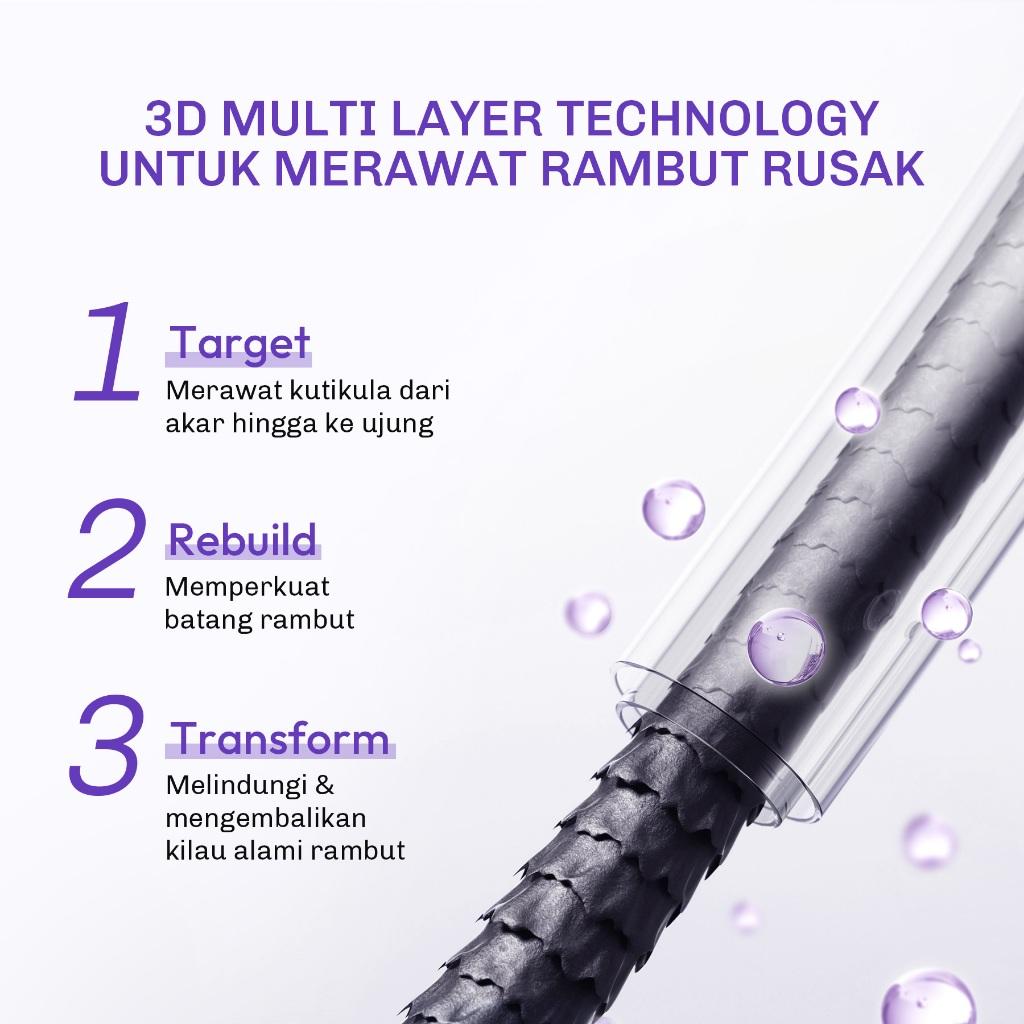 [NEW LAUNCH]  Lavojoy Repair Me Now Hair Mask Iris Garden 250ml | Halus & Berkilau Tanpa Lepek | Multi-Layering Repair With 3×Keratin + 3×Collagen + 15× Amino Complex + Argan + Macadamia Oil + Peptide Hydra-Repair