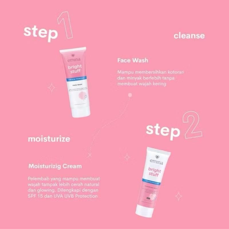 Emina GlowGuard – Bright Stuff Moisturizing Cream (20mL)