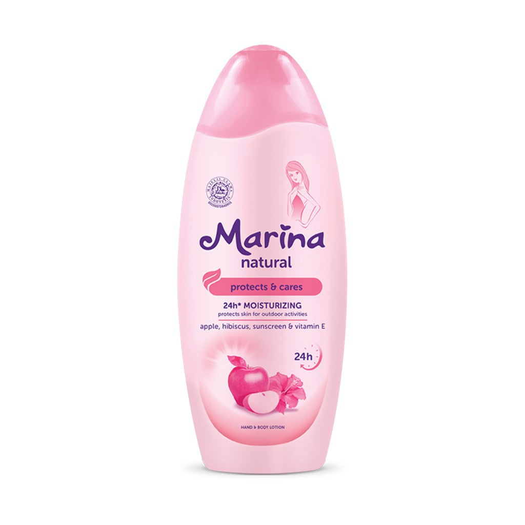LOTION MARINA HBL NATURAL PROTECTS & CARES 350ML