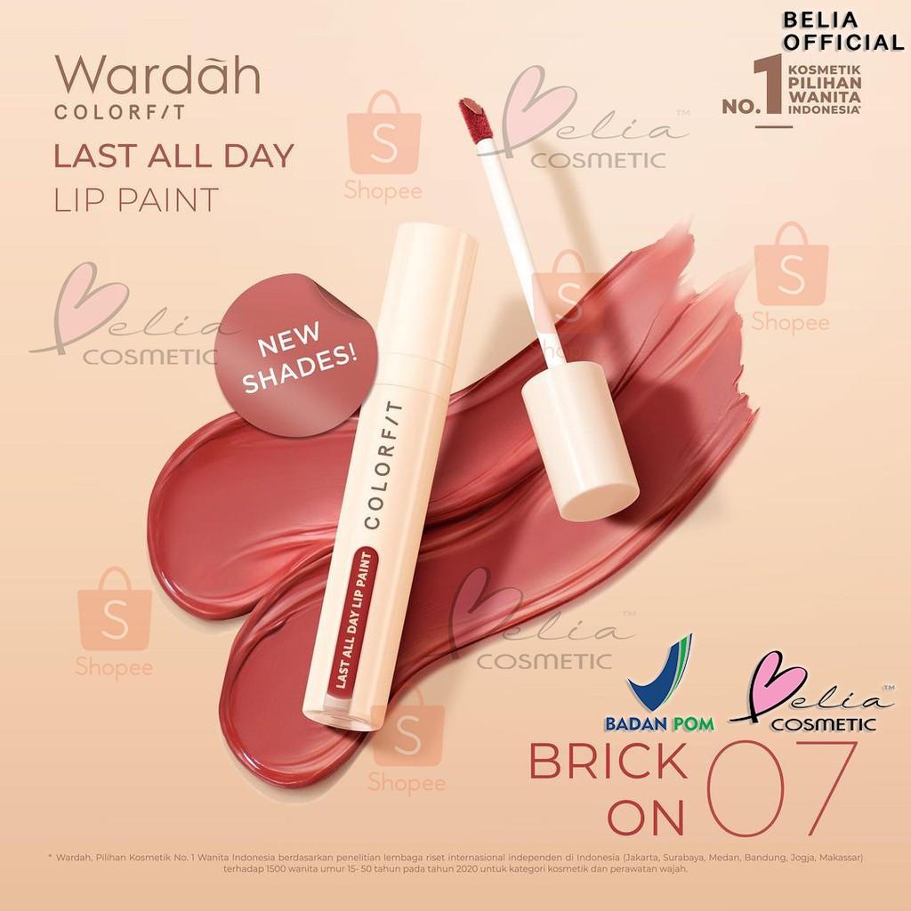 Wardah Last All Day Lip Paint 4.2g – Bold Matte, All-Day Wear