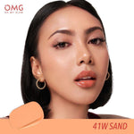 OMG Coverlast Liquid FOUNDATION Alas Bedak Oh My Glam