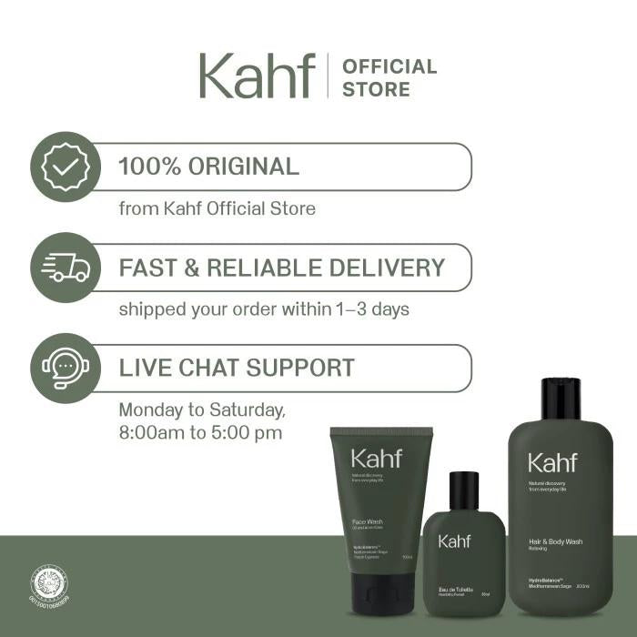 Kahf Advancing Beard Serum: For a Thicker, Fuller Beard
