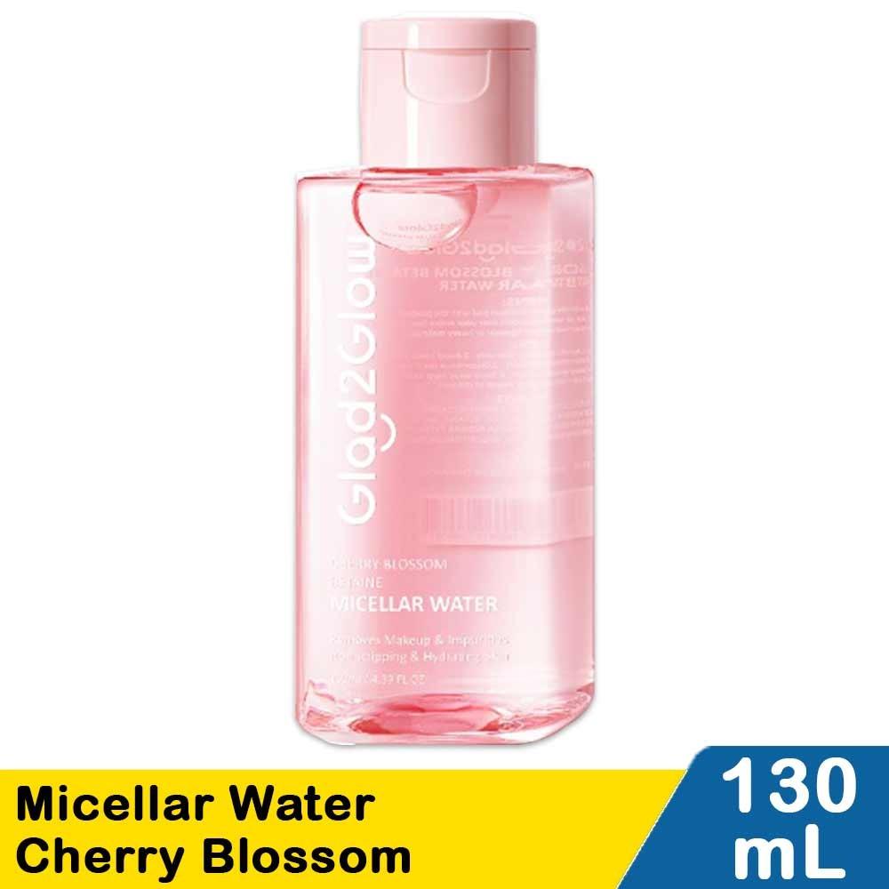 Glad2Glow Micellar Water | Gentle Cleanser & Makeup Remover for Glowing Skin
