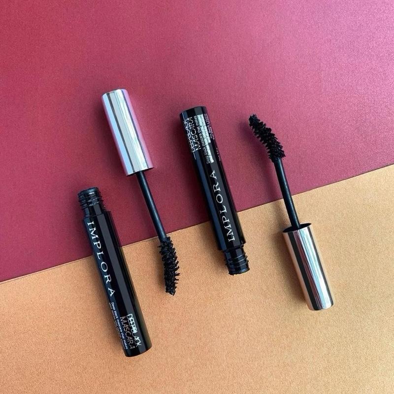 Implora Velvet Noir Lash Boost Mascara