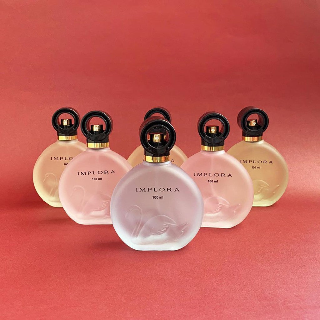 Implora Parfum Swan Series | Wangi Fresh Bunga Tahan Lama