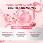 Lumixpert 2% Niacinamide Brightening Toner Mencerahkan warna kulit, mengurangi tampilan kusam Menghidrasi kulit secara mendalam