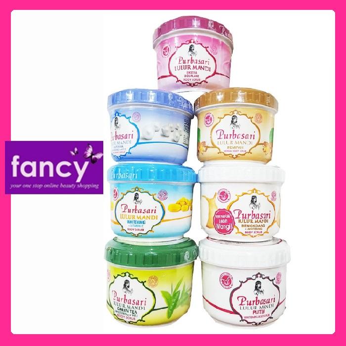 Purbasari Lulur Mandi 135gr/100gr Varian Beragam