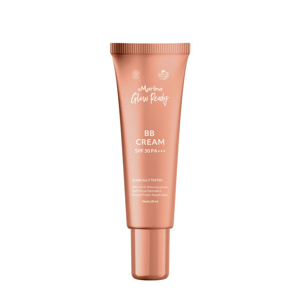 Marina Glow Ready BB Cream SPF 30 PA+++ - Exp : 06.2026