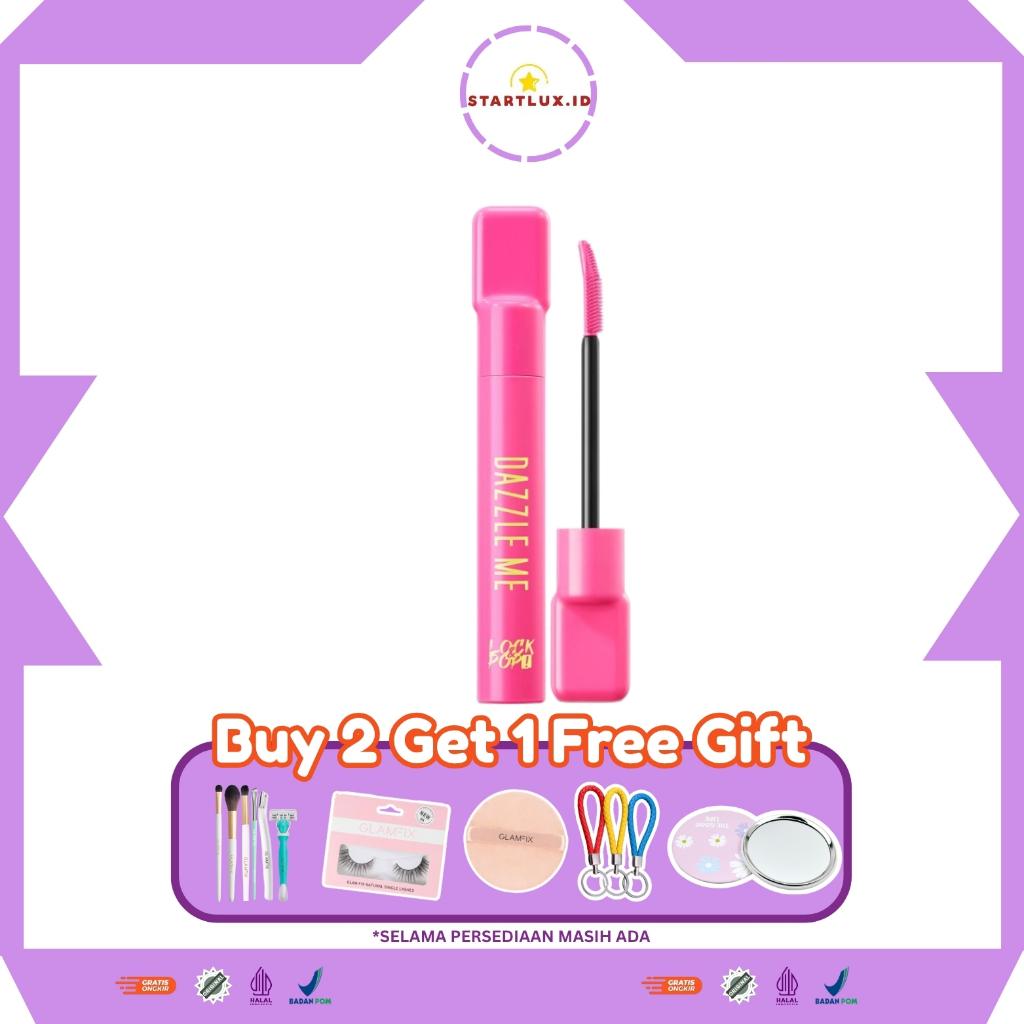 Dazzle Me Lock&Wing! Hyper Slim Stay Eyeliner | Lock&Pop! Volumax-ing Longlash-ting Mascara | Lock & Shape! Eyebrow Pencil