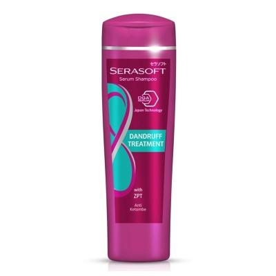 Serasoft Anti-Dandruff Serum Shampoo 170ml Deep Cleansing | Anti-Dandruff Protection | Hair Smoothening Serum Technology