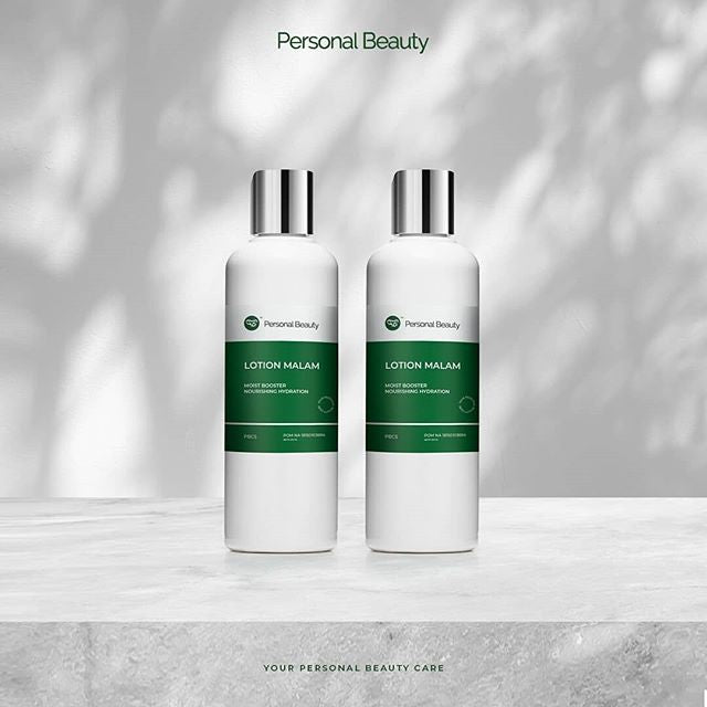 Personal Beauty Lotion Malam Moist Booster Nourishing Hydration Pelembab Kulit Badan
