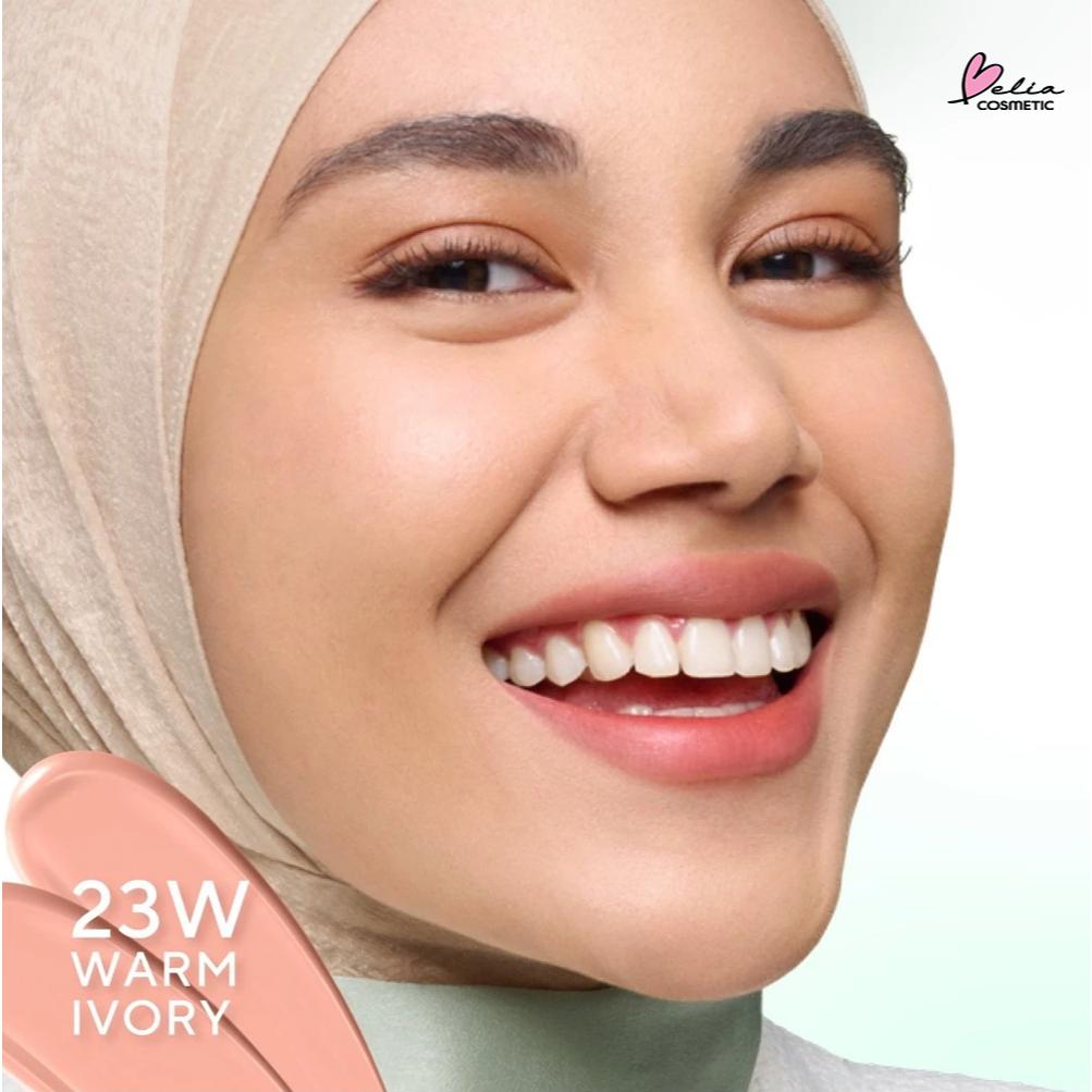 WARDAH Colorfit 5D Blur Cloud Cushion – Matte Finish | SPF 50 PA+ | CICA & Nano-Hyaluron