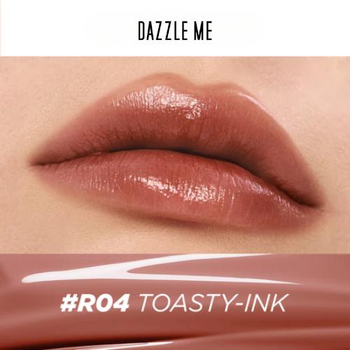 Dazzle Me INK Gloss Lip Tint Watery Gel | Hydrating Glossy Finish | Long Lasting 12 Jam