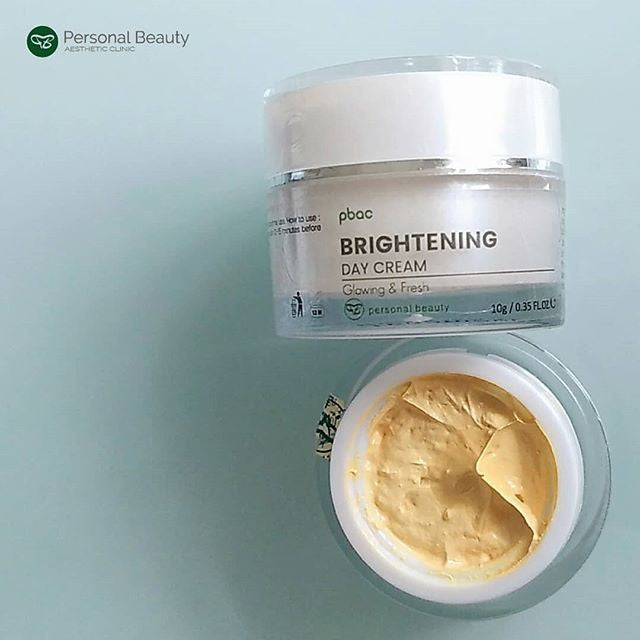 Personal Beauty Brightening Day Cream Glowing & Fresh