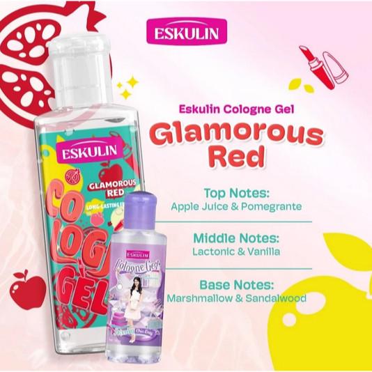 Eskulin Cologne Gel 50 ml with Moisturizer Special Day Everyday Parfum Gel