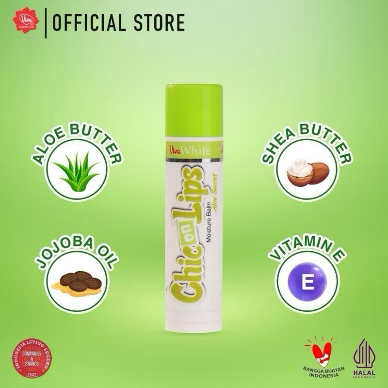 Viva White Lip Glaze Balm – “Chic Kiss Edition” (4 Flavors | Intensive Care)