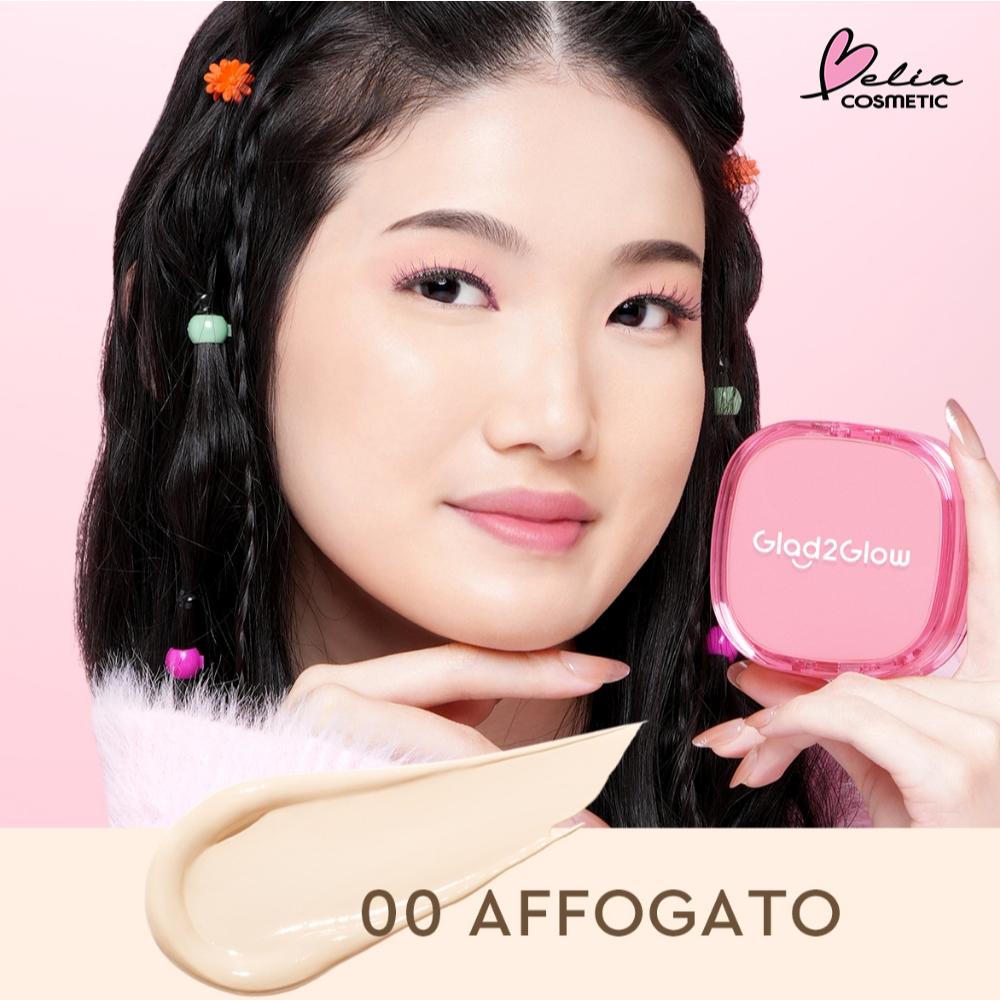 GLAD2GLOW Perfect Cover Cushion | Full Refill Included | Skincare-Infused | High Coverage | Transfer-Proof & Long Lasting