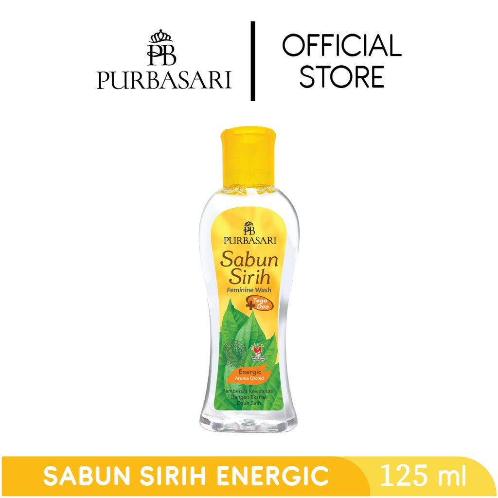 Purbasari Sabun Sirih 125 ml / Perawatan Kewanitaan / Pembersih Miss V