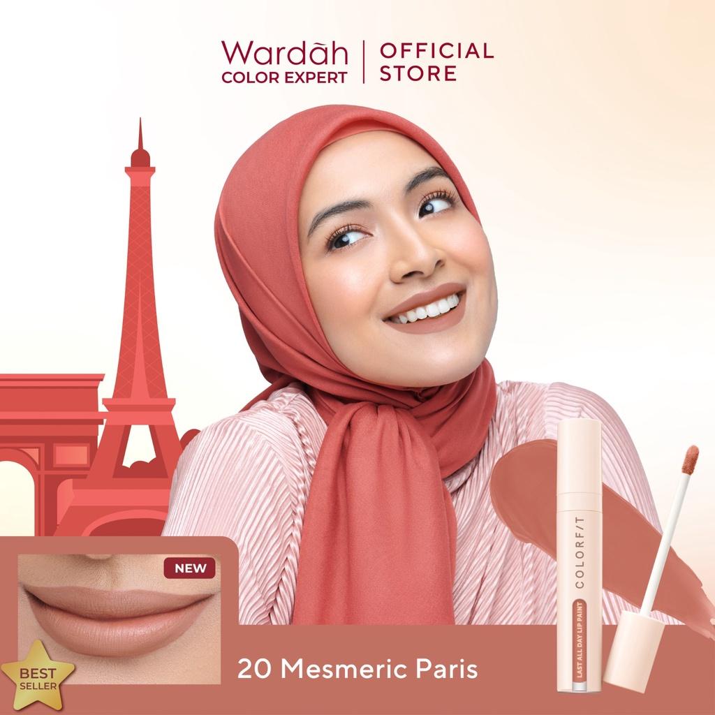 Wardah Colorfit Lip Paint | Around the World Edition | 12H Long-Lasting | Transferproof & Comfortable | Serba Ada!
