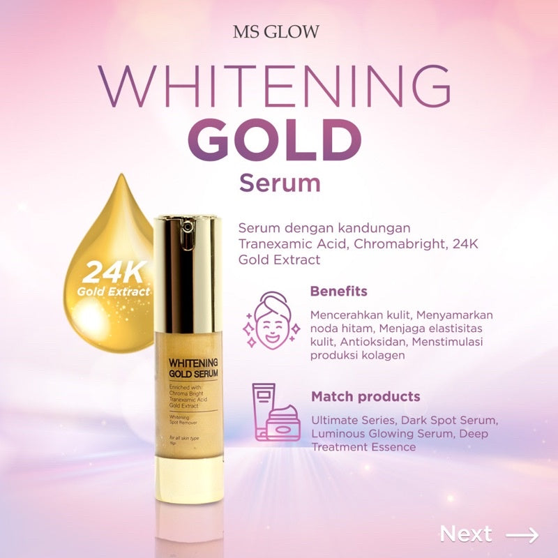Ms Glow GOLD SERUM