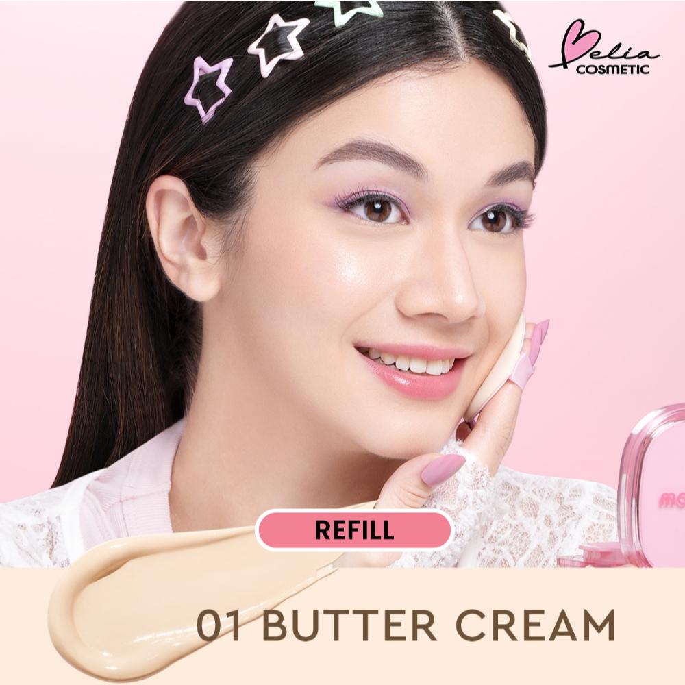 GLAD2GLOW Perfect Cover Cushion | Full Refill Included | Skincare-Infused | High Coverage | Transfer-Proof & Long Lasting