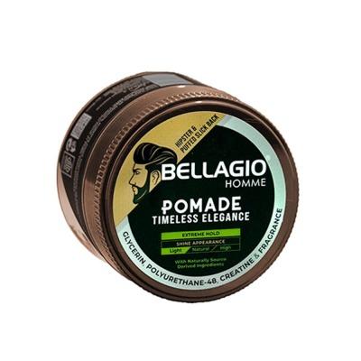 Bellagio Homme Timeless Elegance Pomade 80g – Extreme Hold, Effortless Style