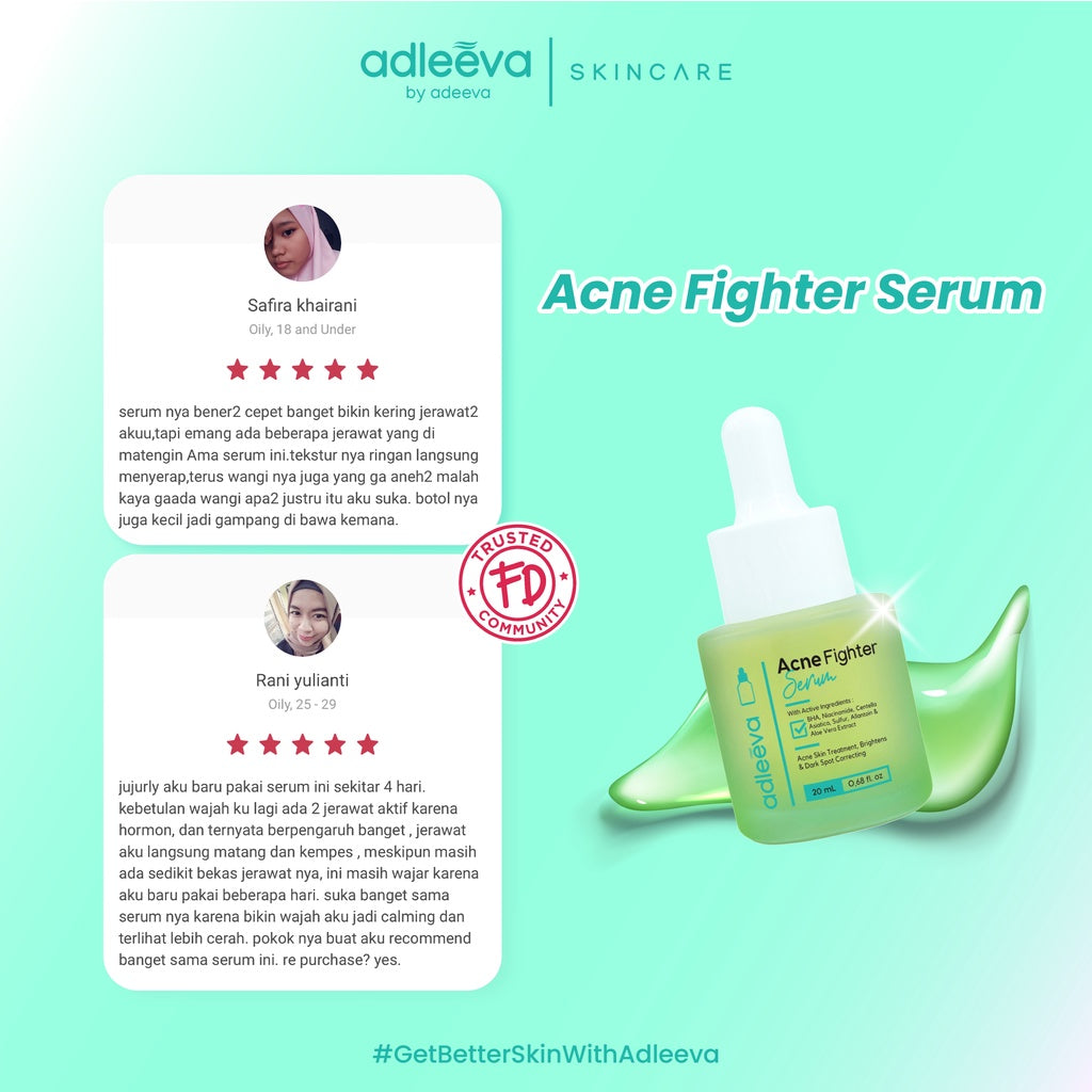 ADLEEVA Acne Fighter Power Serum