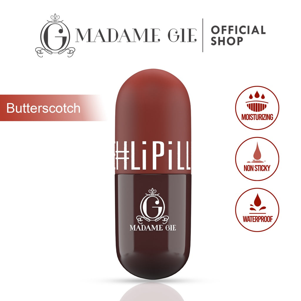 Madame Gie Madame LiPill - Lip Tint Serum Plumper Make Up