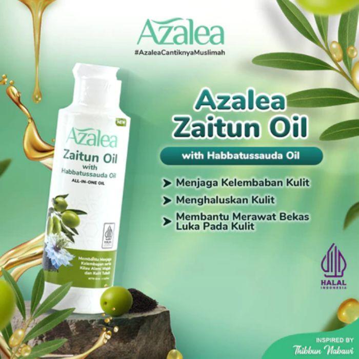 Azalea Zaitun Oil  Rosehip Oil 150 Ml | Azalea Zaitun Oil Habbatussauda Oil 150 Ml