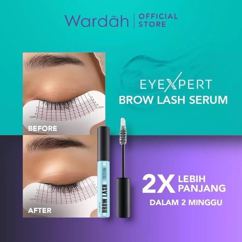 WARDAH Ultimate EyeXpert Waterproof Makeup Remover for Eyes & Lips – Gentle Yet Powerful Cleanse