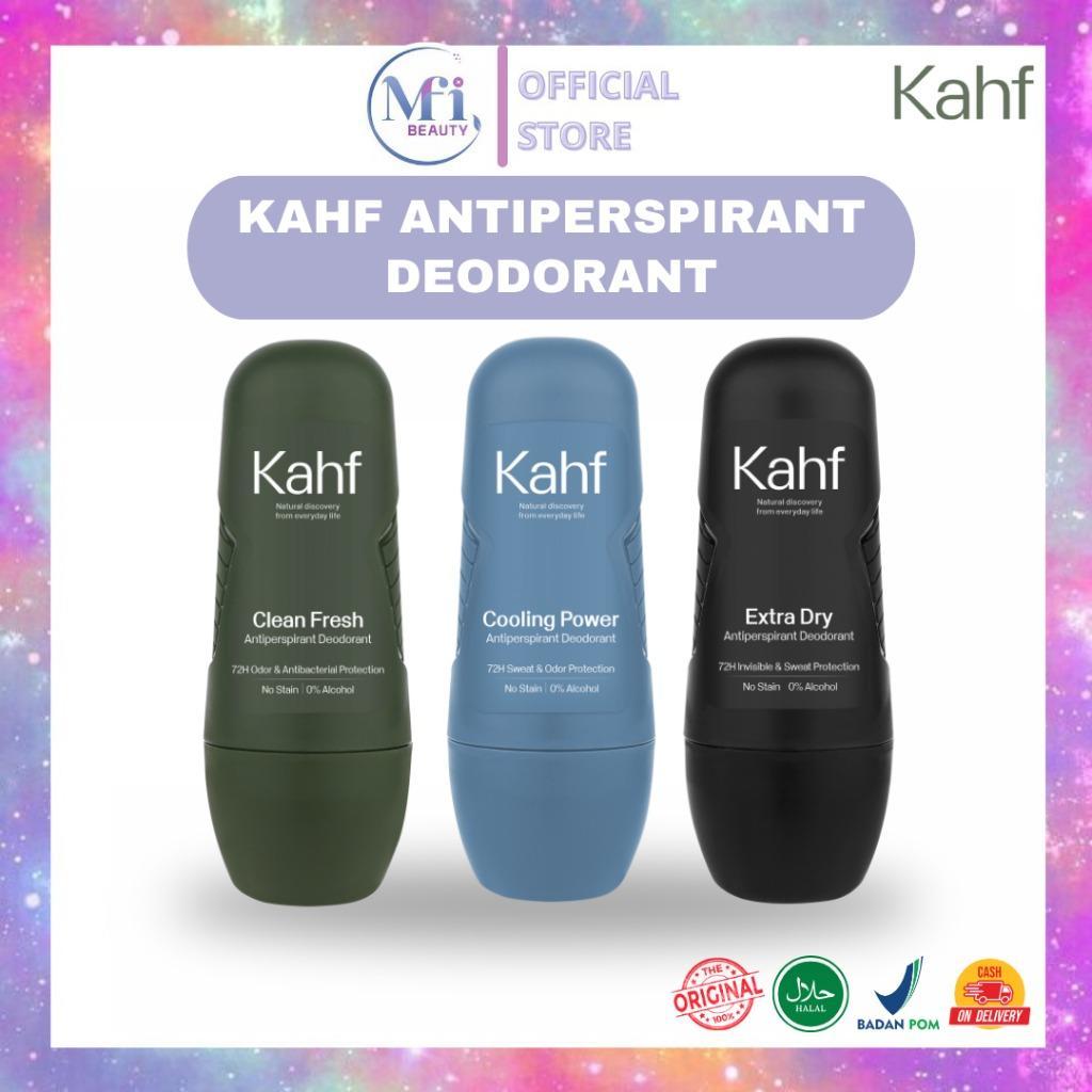Kahf Antiperspirant Deodorant Roll On – Long-Lasting Freshness & Odor Protection for Men | 45ml
