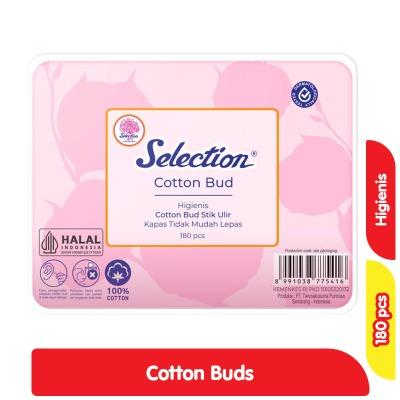 Selection Spiral Cotton Buds – Dual-Tip Swabs 180 pcs