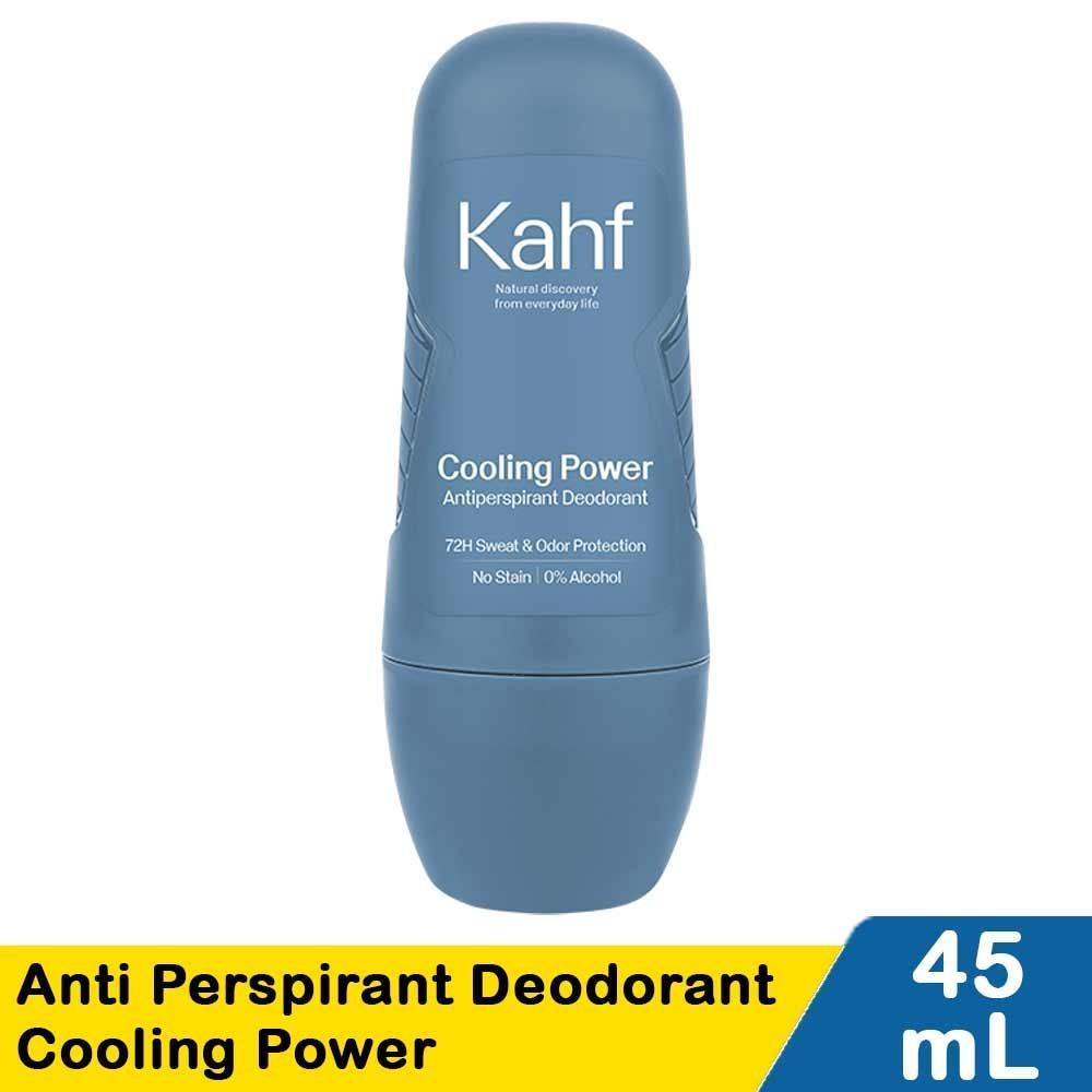 Kahf Antiperspirant Deodorant Roll On – Long-Lasting Freshness & Odor Protection for Men | 45ml