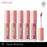 PINKFLASH Lip Matte Melting Matte Lipcream Lipstik Matte Lembut Pigmentasi Tinggi #OhMyKiss Original