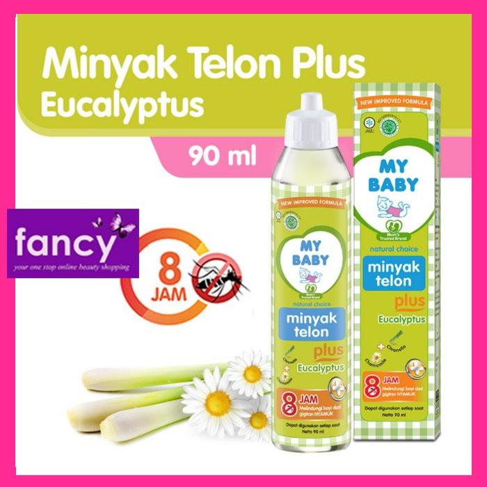 MY BABY Minyak TELON Plus / Lavender / 30ml / 60ml / 90ml Anti Nyamuk Baby