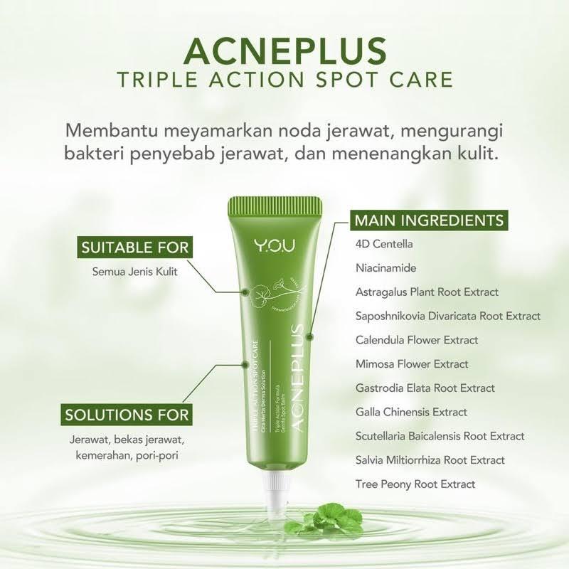 YOU Acne Plus Triple Action Spot Care | YOU Spot Care | YOU Acne Spot Care | Obat Jerawat