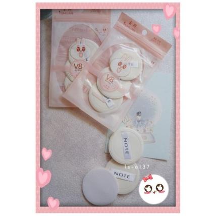 PUFF Spon Bedak TABUR KERING SATUAN / Isi 2 PCS / isi 3 PCS