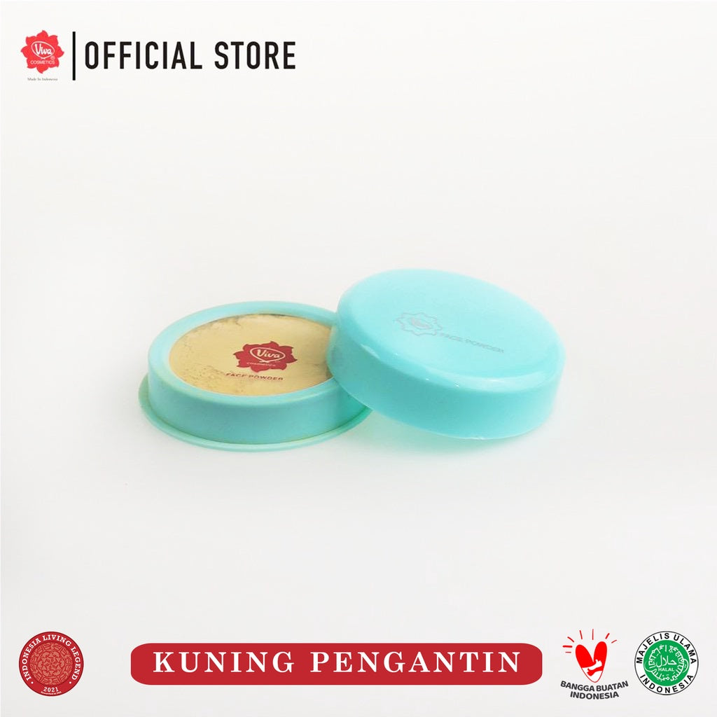 Bedak Doos (Face Powder Doos Mini) - 25gr (tersedia 4 varian warna)