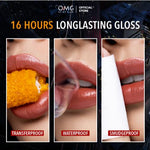 OMG OH MY GLAM Colorlast Lip VINYL NEW! 2.5g | Transferproof Gloss Longlasting Stain Intense Color Plumpy & Comfortable On Lips