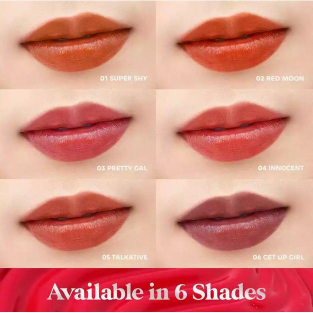 XI XIU Divine LipTeen STAIN – Lip Tint & Lip Cream for Long-Lasting Color