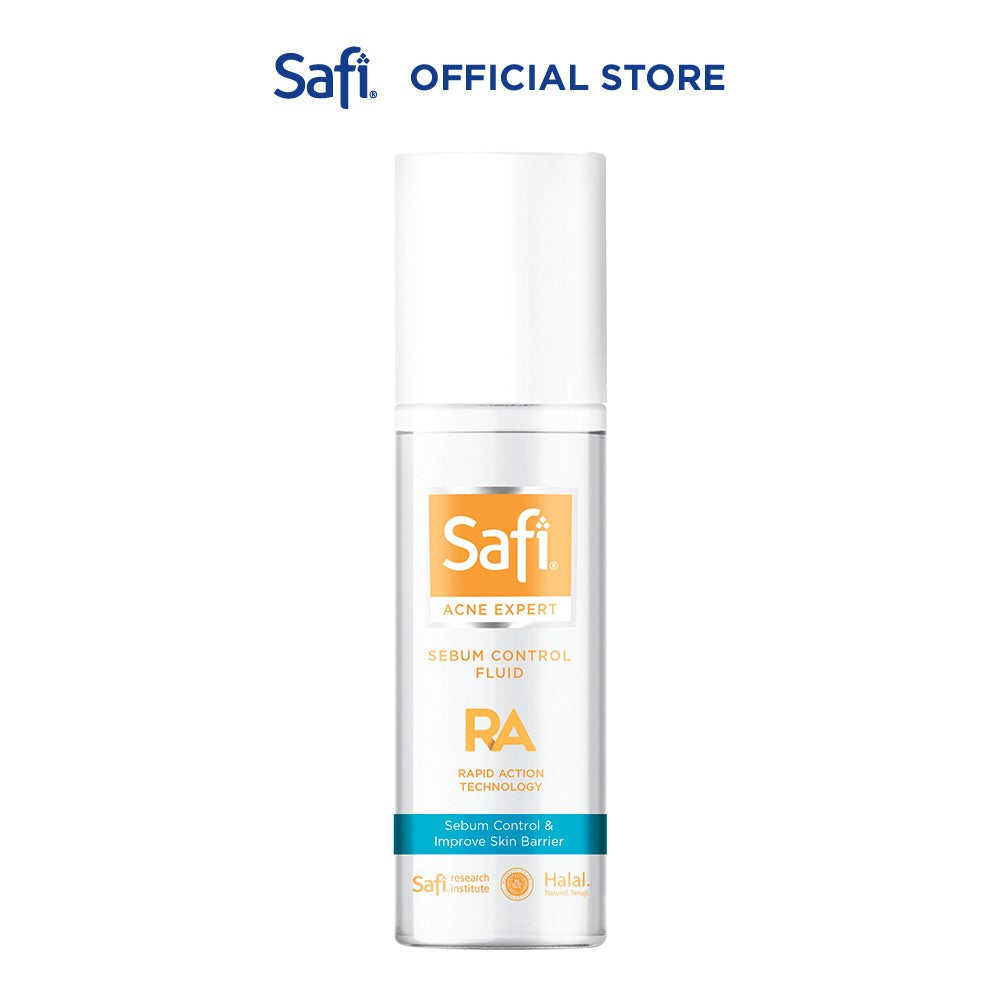 SAFI - Acne Expert - Sebum Control Fluid 100ml - Toner Jerawat