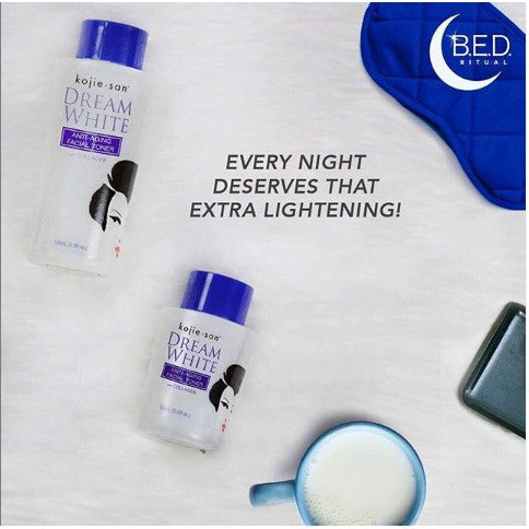 KOJIE SAN Dreamwhite Anti Aging Facial Toner with Collagen 60ml