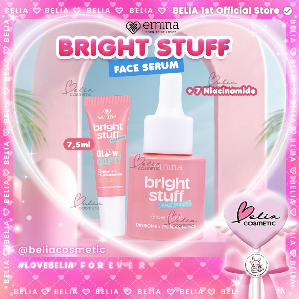 Emina Bright Stuff Radiant Glow Face Serum | Brightening & Moisturizing Serum for Dull Skin