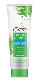 Citra Green Tea Anti Acne Facial Foam 100 gr