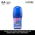 GATSBY Roll On Deodorant Urban Ozone 50 ml