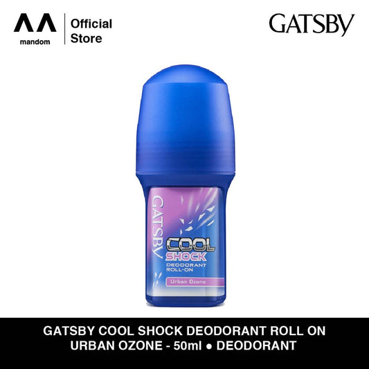 GATSBY Roll On Deodorant Urban Ozone 50 ml